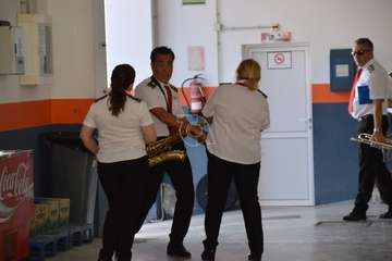 Concierto de la Banda Municipal de Telde en homenaje a Protección Civil/TA